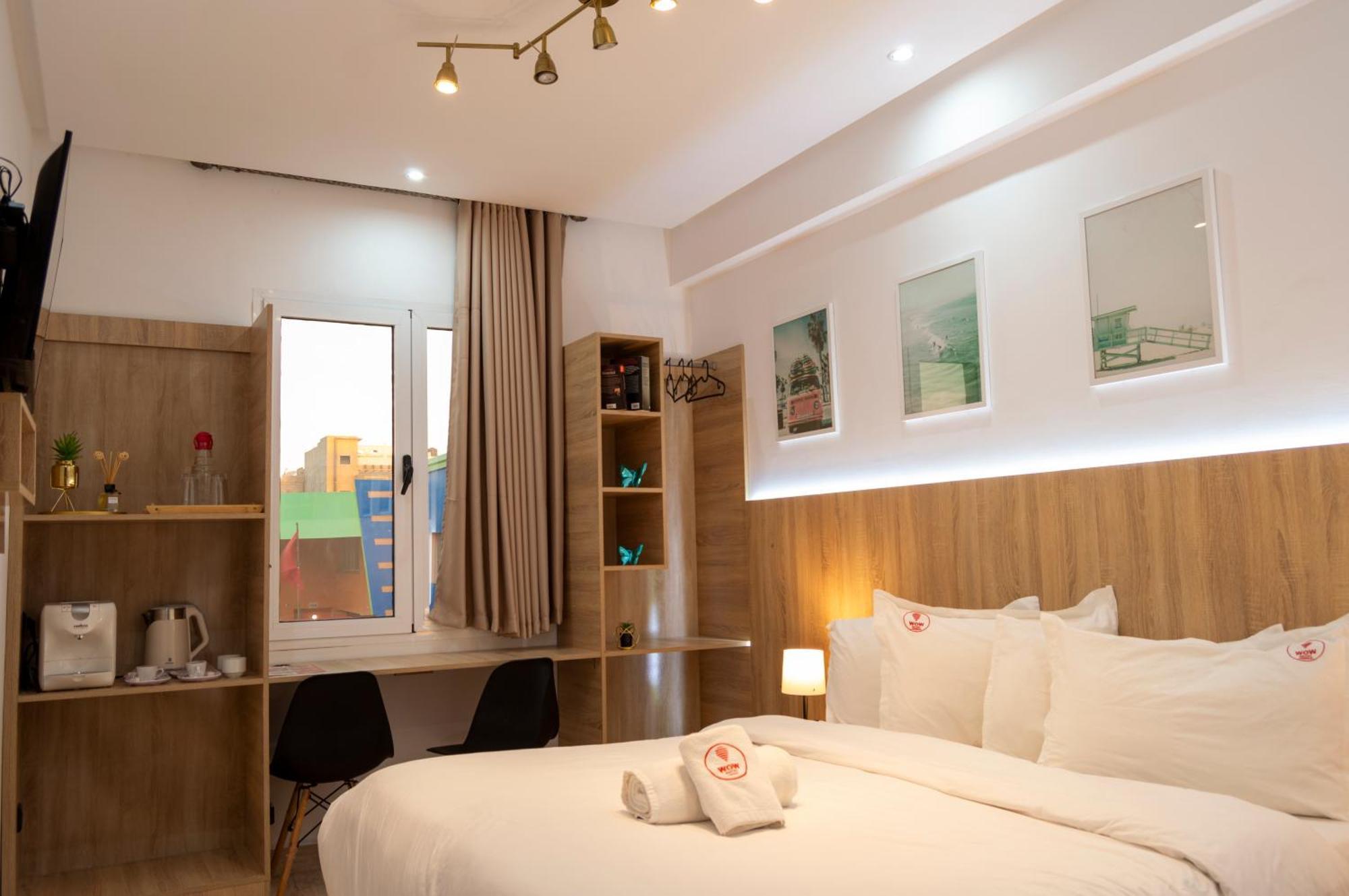 Hotel Wow Dakhla Exterior foto